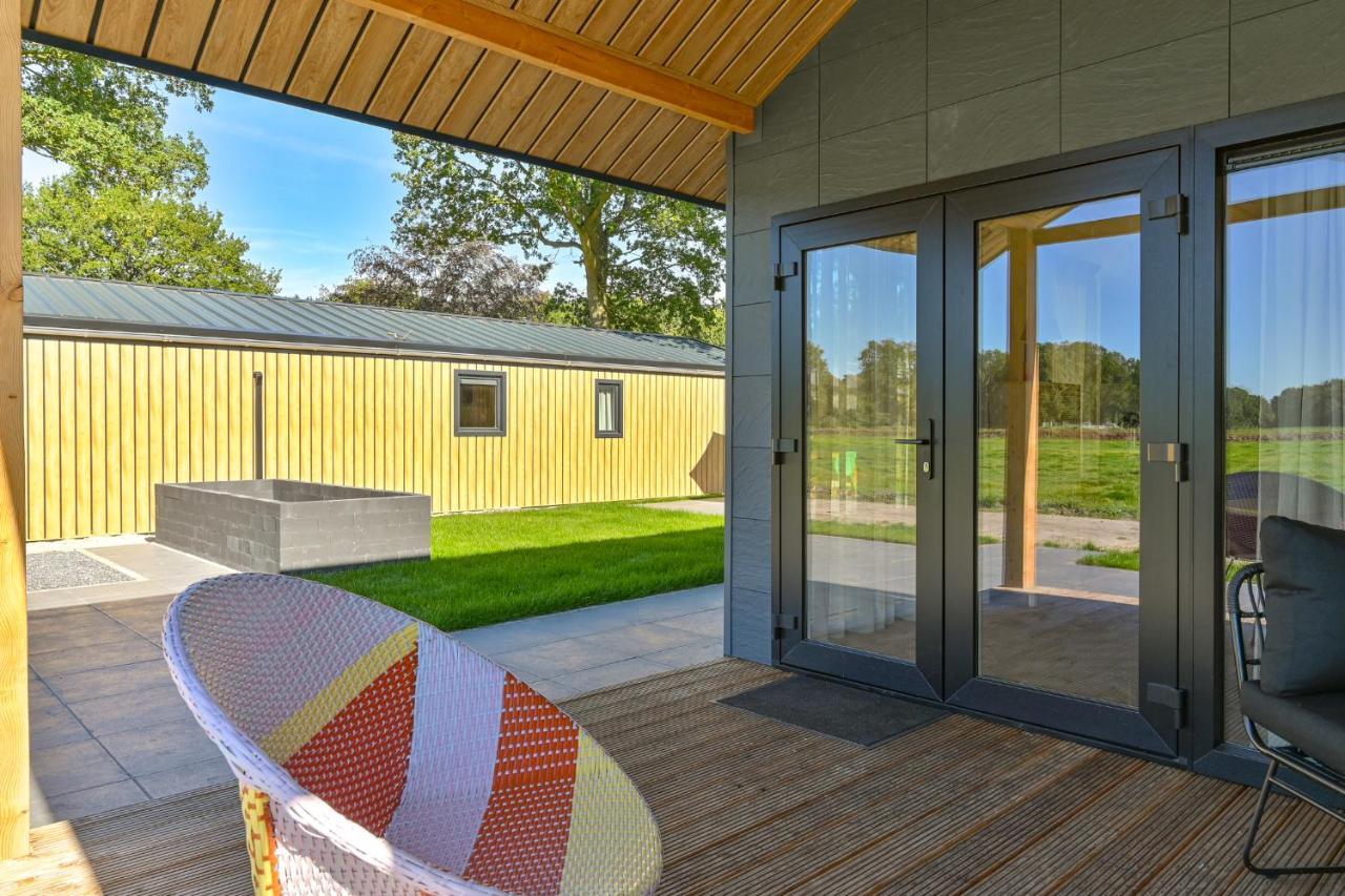 Hub Resorts Drentse Weelde 4-Persoons Chalet 407 Hoogersmilde Esterno foto