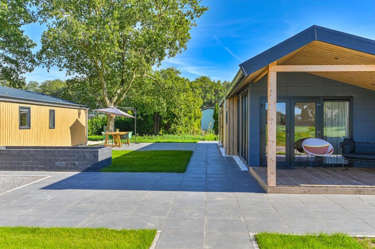 Hub Resorts Drentse Weelde 4-Persoons Chalet 407 Hoogersmilde Esterno foto