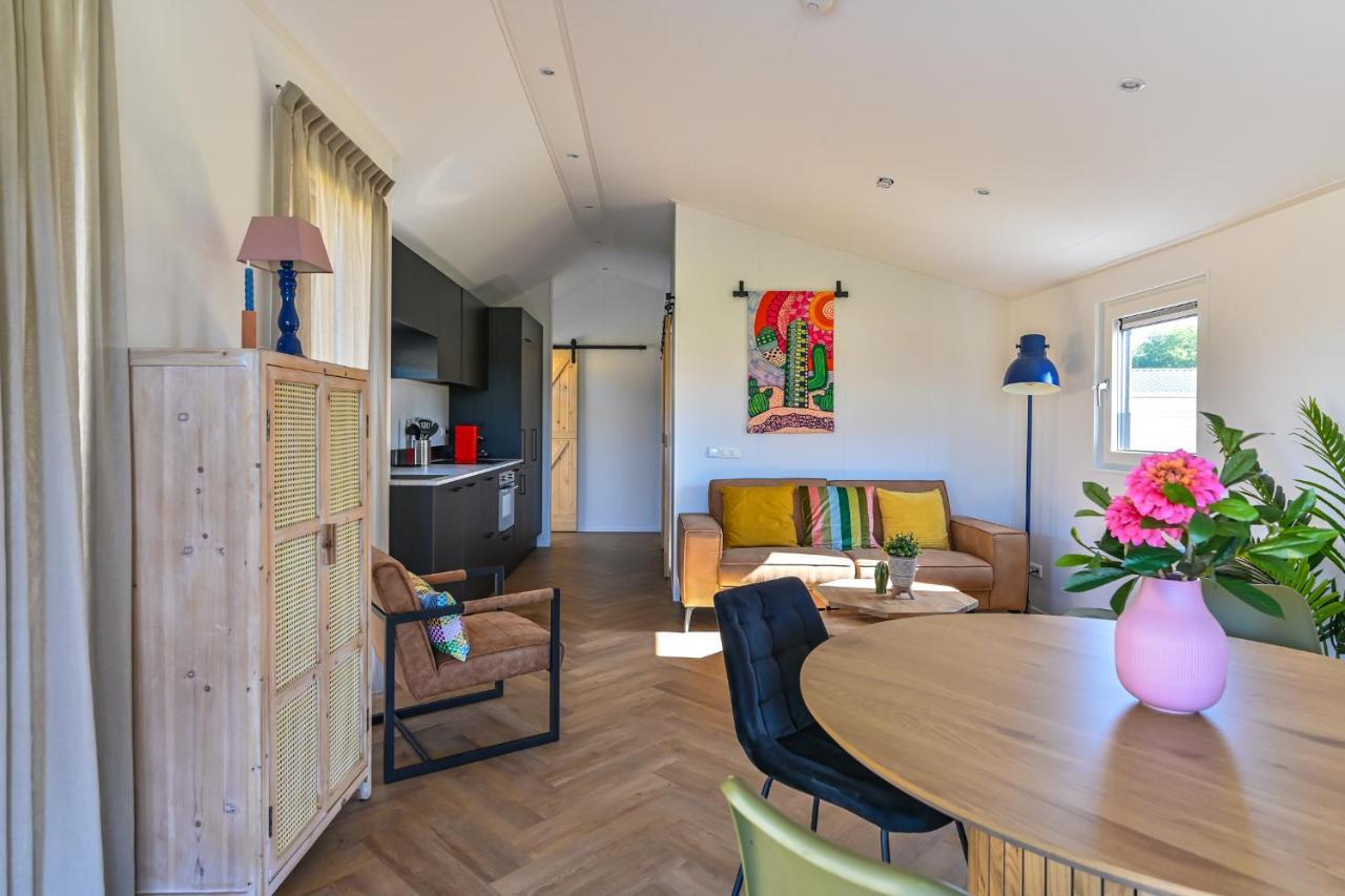 Hub Resorts Drentse Weelde 4-Persoons Chalet 407 Hoogersmilde Esterno foto
