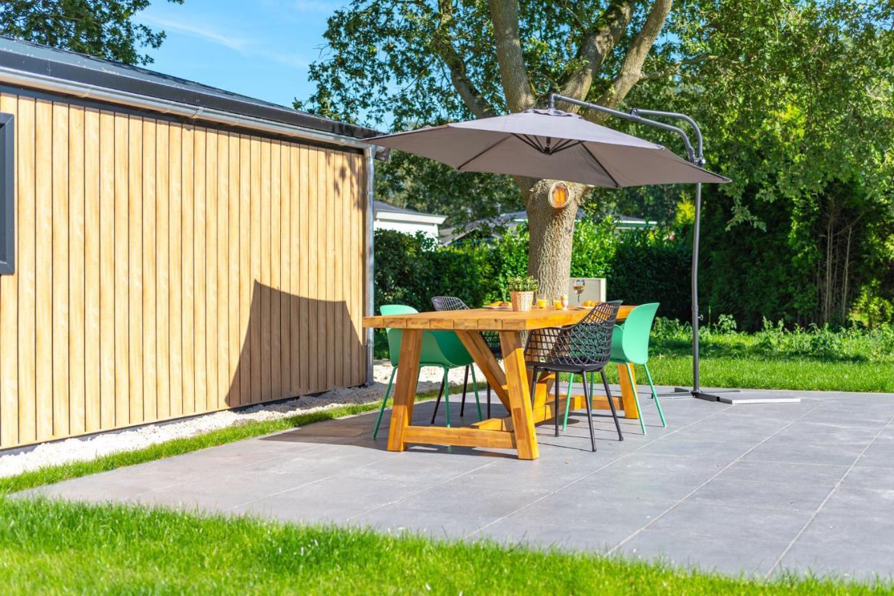 Hub Resorts Drentse Weelde 4-Persoons Chalet 407 Hoogersmilde Esterno foto